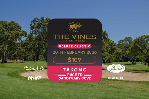 Vines of Reynella Golfer Classic 20th February 2026