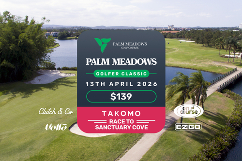 Palm Meadows Golfer Classic 13th April 2026