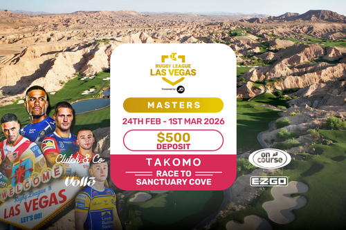 Rugby League Las Vegas Masters 24th Feb-1st Mar 2026 (Deposit)
