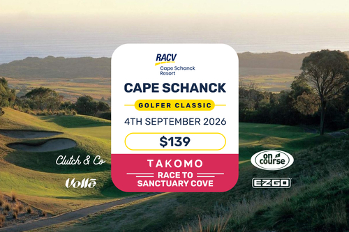 RACV Cape Schanck Golfer Classic 4th September 2026