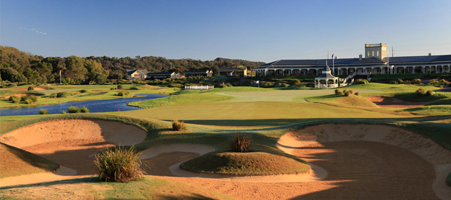 Play One of The Mornington Peninsula's True Gems! 18 Holes for 4 in Motorised Carts at the <em>Stunning Eagle Ridge Golf Course</em> 