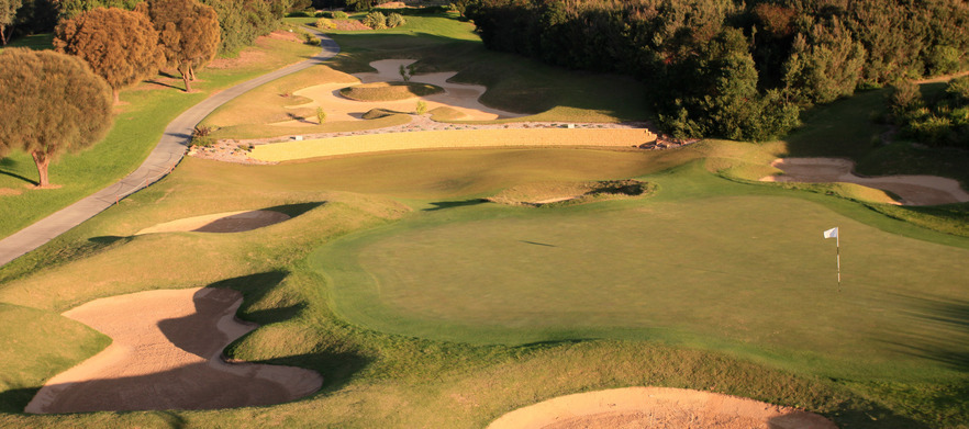 Four person Stay & Play at Eagle Ridge Golf Club with 1 round of golf each PLUS Carts
