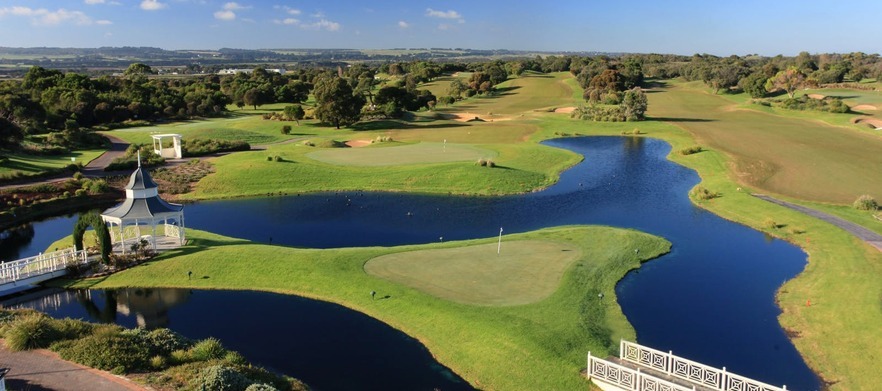 Four person Stay & Play at Eagle Ridge Golf Club with 1 round of golf each PLUS Carts