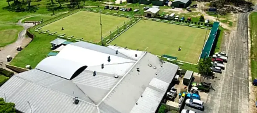 18 holes for Four in Motorised Carts at Tin Can Bay Country Club