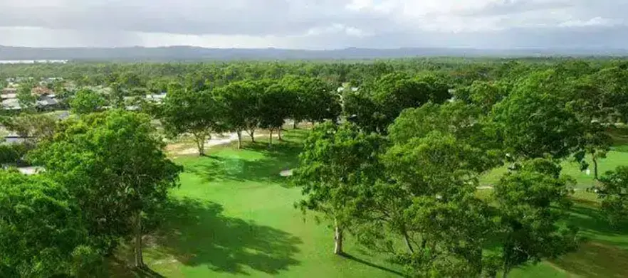 18 holes for Two in a Motorised Cart at Tin Can Bay Country Club