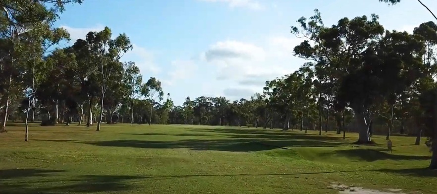 18 holes for Two in a Motorised Cart at Tin Can Bay Country Club