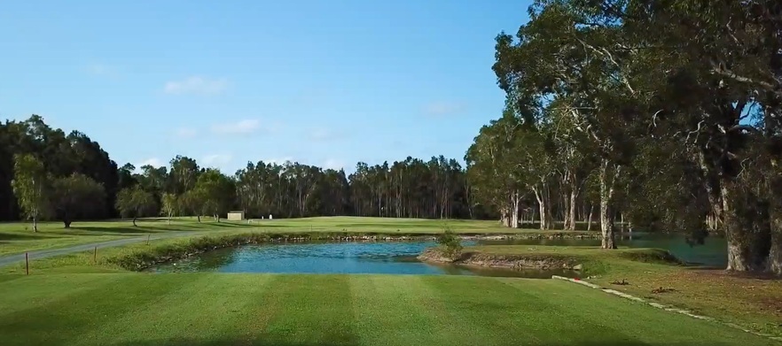 18 holes for Two in a Motorised Cart at Tin Can Bay Country Club