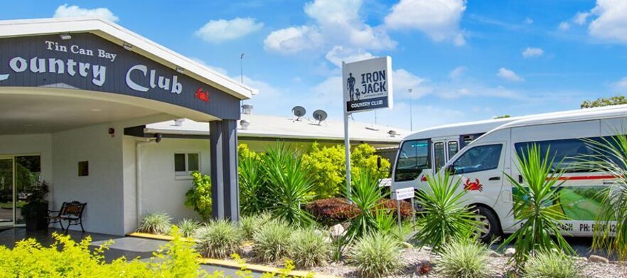 18 holes for Four in Motorised Carts at Tin Can Bay Country Club