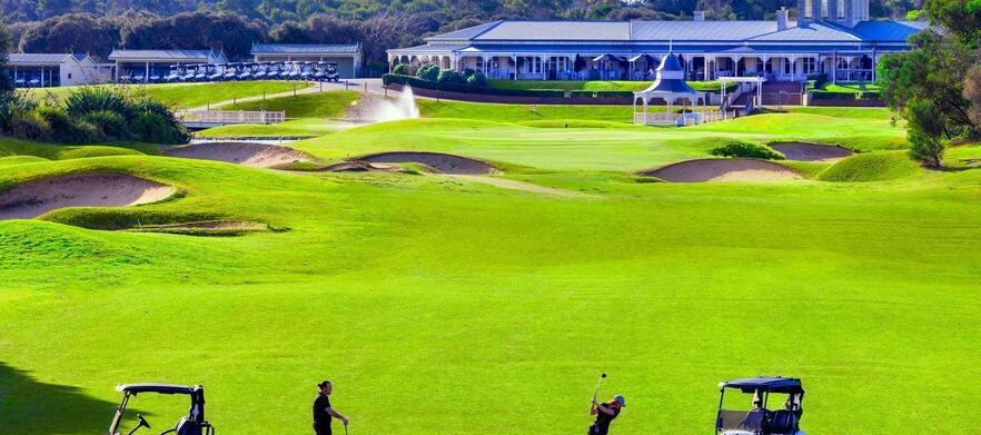 Play One of The Mornington Peninsula's True Gems! 18 Holes for 2 in a Motorised Cart at the <em>Stunning Eagle Ridge Golf Course</em>