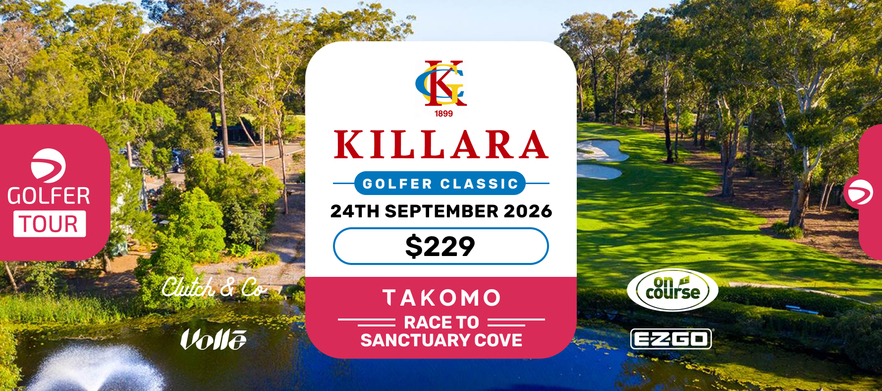 Killara Golfer Classic 24th September 2026