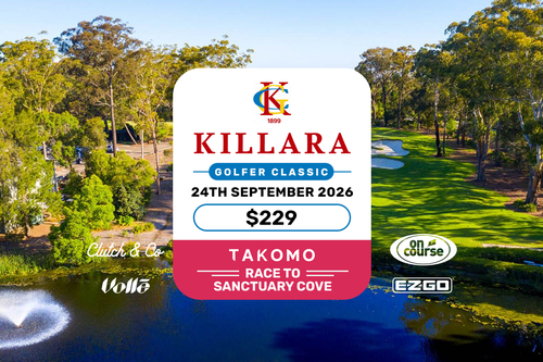 Killara Golfer Classic 24th September 2026