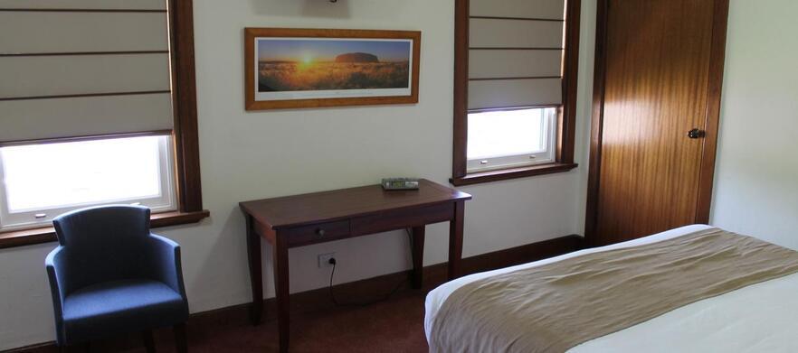 Golf Stay & Play for 2 People at <em>The Dormie House,  Moss Vale Golf Club.</em> Two nights accommodation for 2 people with breakfast each morning, Complimentary bottle of wine and 2 Rounds of Golf each at Moss Vale Golf Course. 