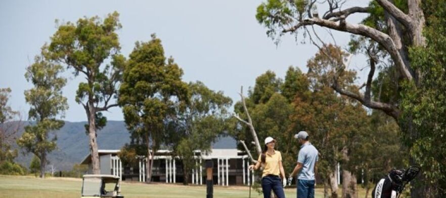 Play one of Victoria's True Gems! 18 Holes for 2 at the <em>Stunning RACV Healesville Country Club & Resort.</em>