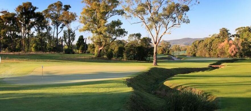 Play one of Victoria's True Gems! 18 Holes for 2 at the <em>Stunning RACV Healesville Country Club & Resort.</em>