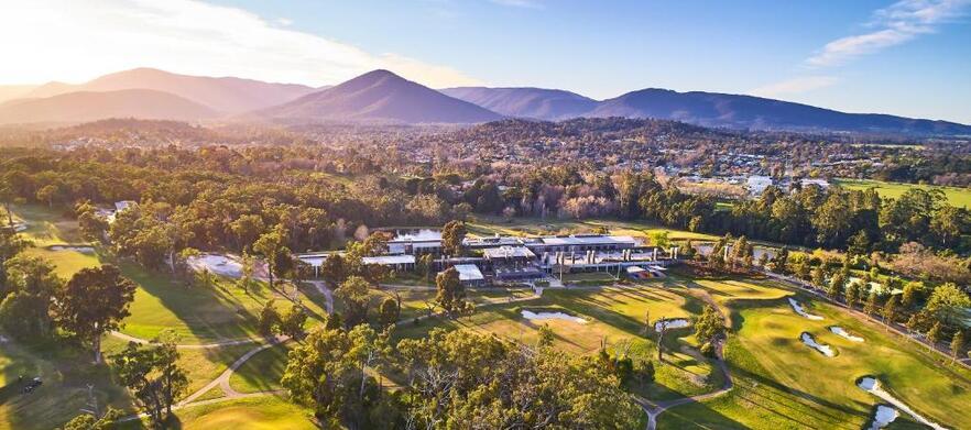 Play one of Victoria's True Gems! 18 Holes for 2 at the <em>Stunning RACV Healesville Country Club & Resort.</em>