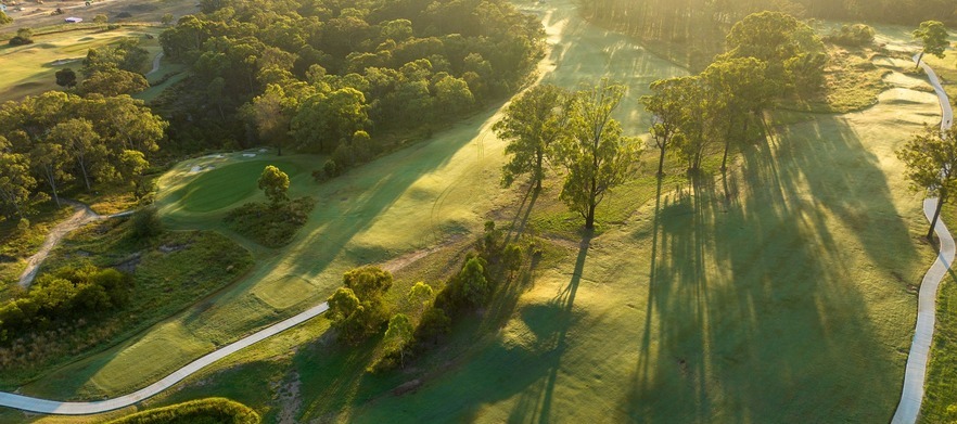 Nestled within the stunning natural bushland surrounds, Bingara Gorge is a must play golf course!