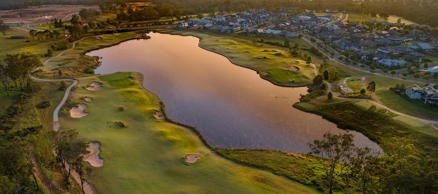 Nestled within the stunning natural bushland surrounds, Bingara Gorge is a must play golf course!