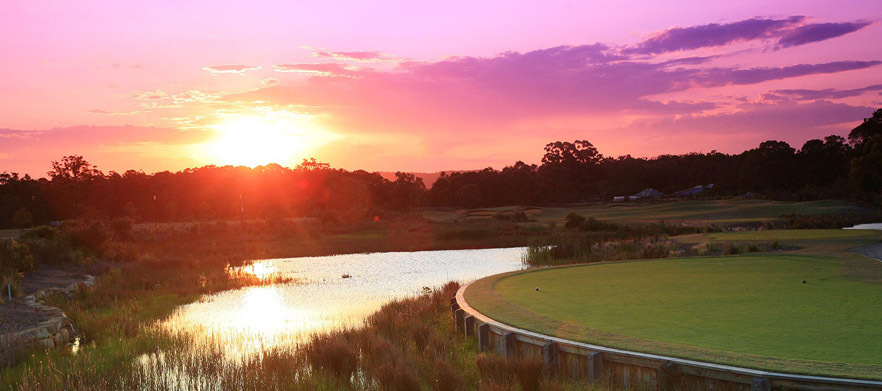 <em>1 Night Stay For Two, with Breakfasts, 18 holes each in a Motorised Cart at The Mercure Kooindah Waters Resort.</em>
