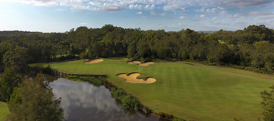 <em>1 Night Stay For Two, with Breakfasts, 18 holes each in a Motorised Cart at The Mercure Kooindah Waters Resort.</em>