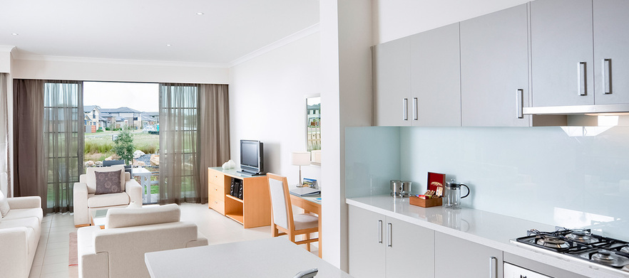 <em>1 Night Stay For Four, with Breakfasts & 18 holes each in Shared Motorised Carts at Mercure Kooindah Waters Resort. (Friday & Saturday)</em>