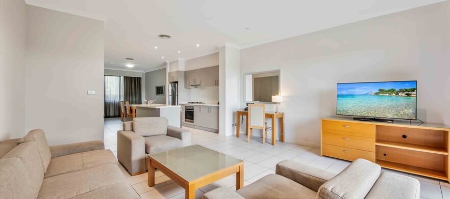 <em>1 Night Stay For Four, with Breakfasts & 18 holes each in Shared Motorised Carts at Mercure Kooindah Waters Resort. (Friday & Saturday)</em>