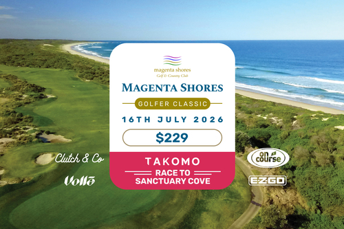 Magenta Shores Golfer Classic 16th July 2026