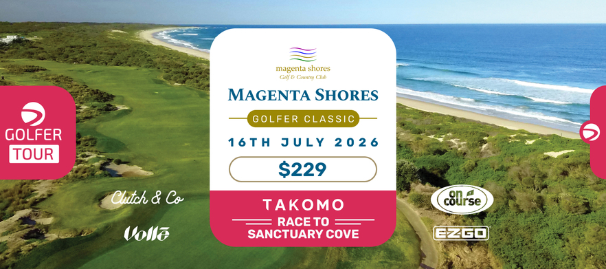 Magenta Shores Golfer Classic 16th July 2026