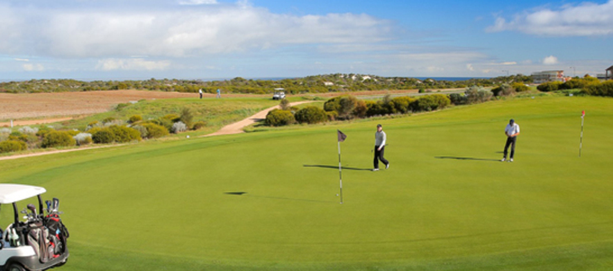 <em> Play One of SA's True Hidden Gems! </em>18 Holes for Two at the Challenging & Visually Stunning <em>Copperclub at The Dunes!</em>Includes a Motorised Cart