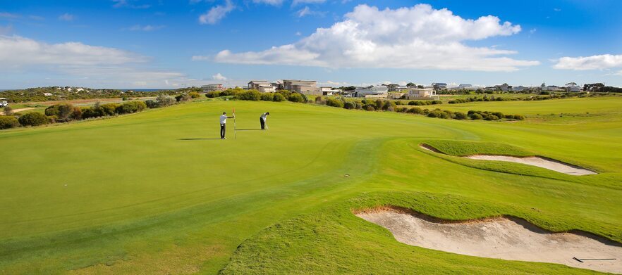<em> Play One of SA's True Hidden Gems! </em>18 Holes for FOUR at the Challenging & Visually Stunning <em>Copperclub at The Dunes!</em>Includes Motorised Carts
