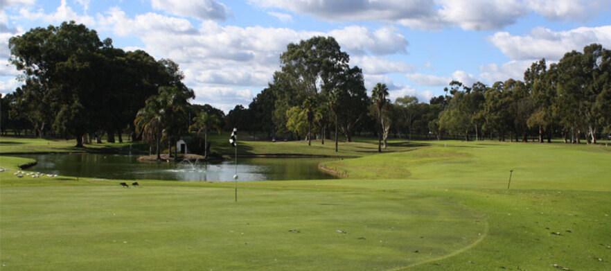 18 Holes For Two at the stunning  <em>Hillview Golf Course!</em> Includes a shared motorised cart & a bucket of range balls to share.