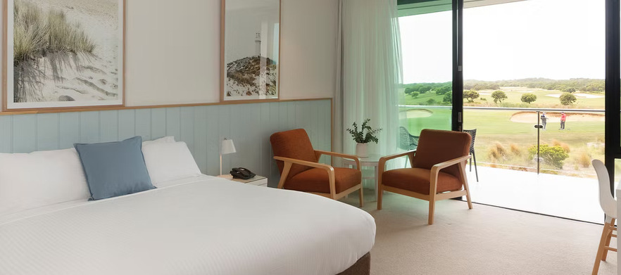 One Night Golf Stay & Play at the Premium Resort <em>The Sands Torquay.</em> Includes a Nights Stay For TWO & 18 Holes For Two.