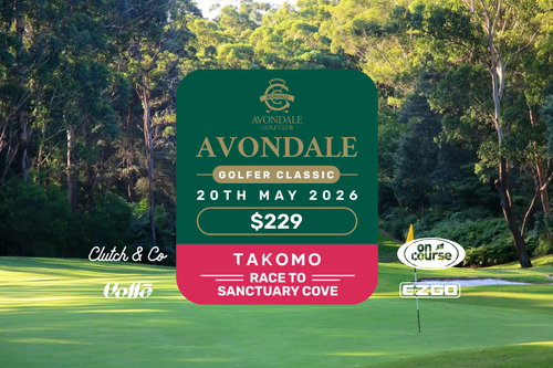 Avondale Golfer Classic 20th May 2026