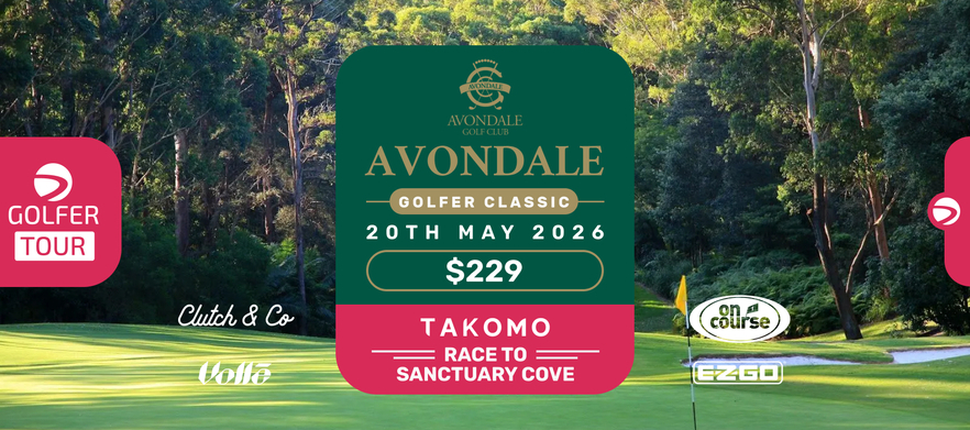 Avondale Golfer Classic 20th May 2026