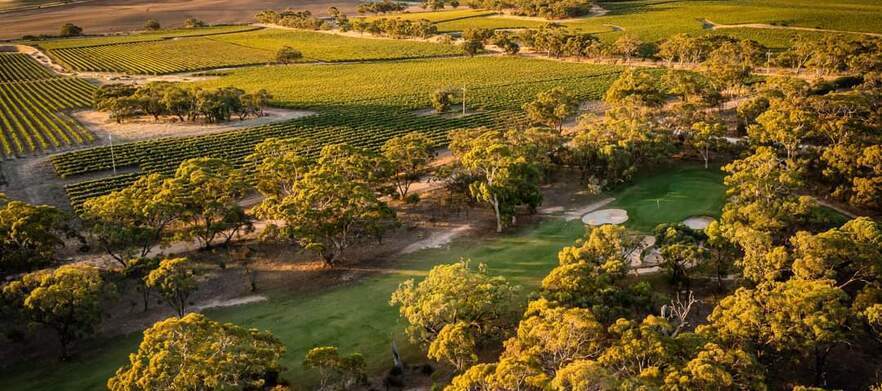 Play one of South Australia's premier golf courses! 18 Holes for 2 at the <em>Stunning Tanunda Pines Golf Club.</em> Includes a shared motorised cart.