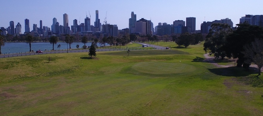 <em>Play one of the worlds best-located golf courses!</em> 18 Holes for Four at the beautiful <em>Albert Park Golf Course!</em/> 