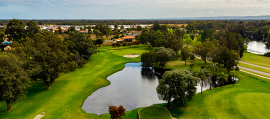18 Holes for TWO plus a Motorised Cart at Pinjarra Golf Club