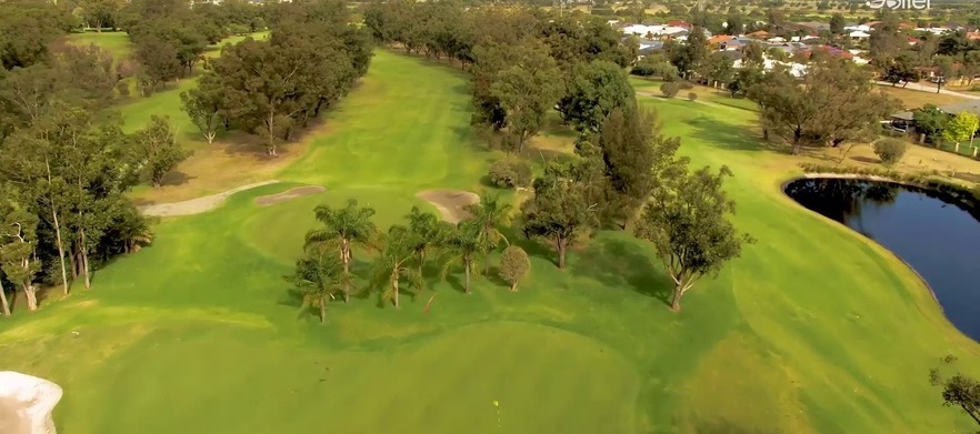18 Holes for TWO plus a Motorised Cart at Pinjarra Golf Club