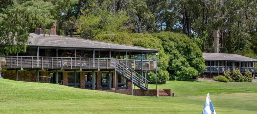 18 Holes For Two With a Shared Cart at Mount Lofty Golf Club 