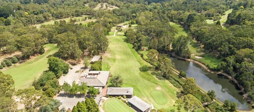 18 Holes For Two With a Shared Cart at Mount Lofty Golf Club 