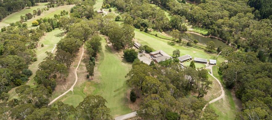 18 Holes For Two With a Shared Cart at Mount Lofty Golf Club 