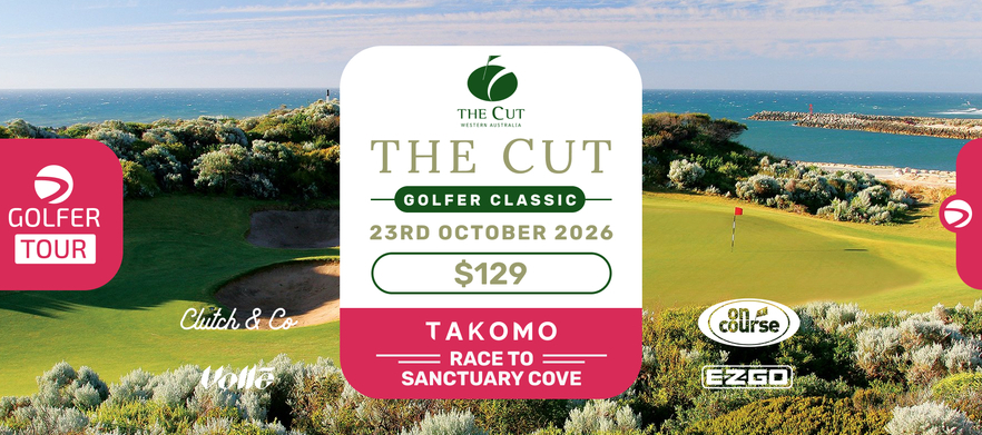 The Cut Golfer Classic 23rd October 2026