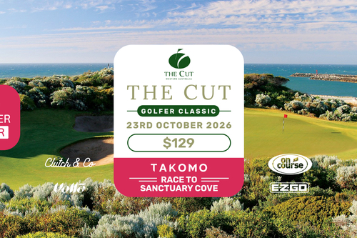 The Cut Golfer Classic 23rd October 2026