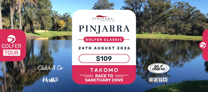 Pinjarra Golfer Classic Monday 24th August 2026