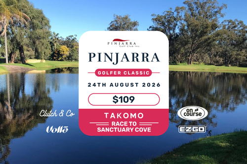 Pinjarra Golfer Classic Monday 24th August 2026