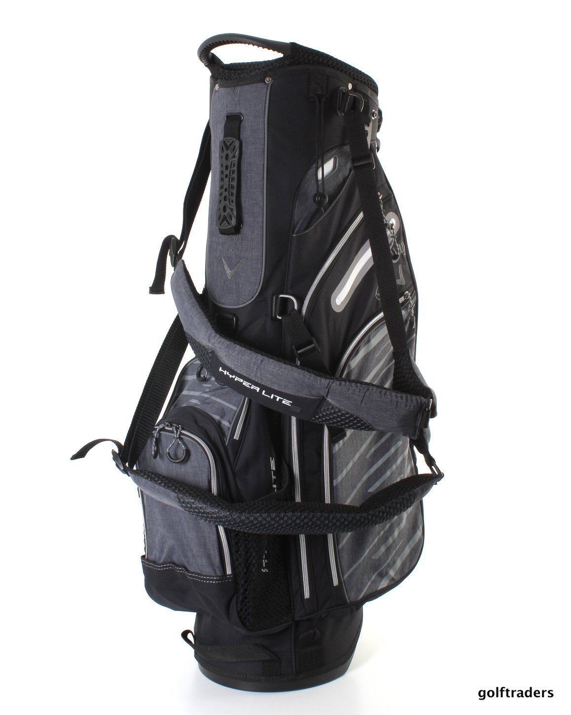 CALLAWAY HYPERLITE 5 GOLF STAND BAG BLACK NEW E3537 just 220.00