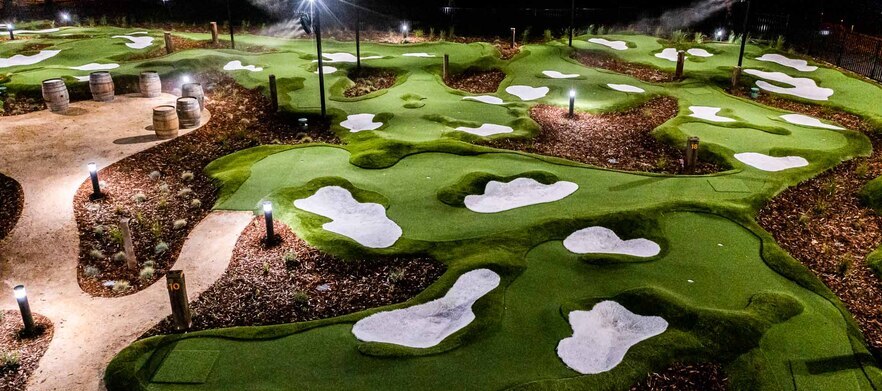 Play Adelaide's Hottest Putt Putt Under Lights.  4 people at Shanx - Adelaide. Normally $88, This Offer $49
