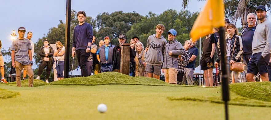 Play Adelaide's Hottest Putt Putt Under Lights.  4 people at Shanx - Adelaide. Normally $88, This Offer $49