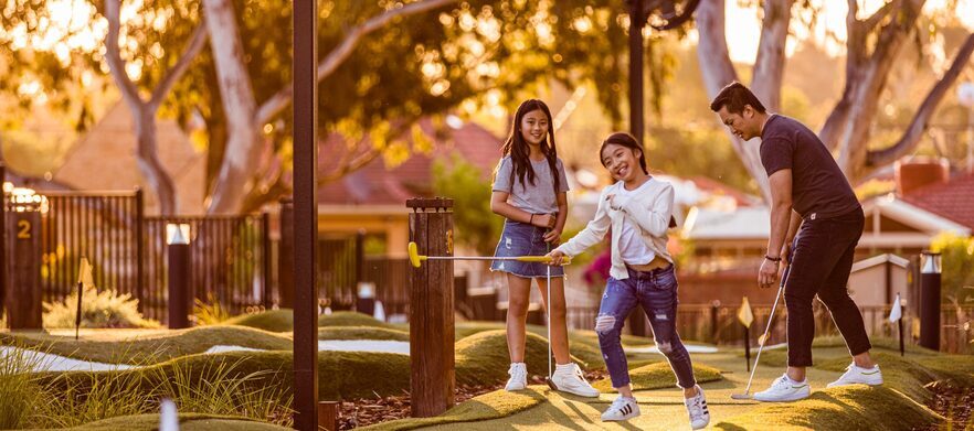 Play Adelaide's Hottest Putt Putt Under Lights.  4 people at Shanx - Adelaide. Normally $88, This Offer $49