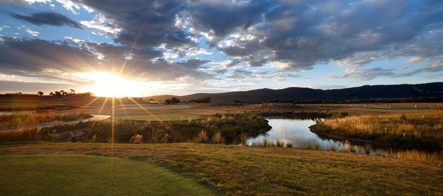Your chance to play at the award winning <em>Yering Meadows Golf Club.</em> 18 Holes for Two in shared Motorised Carts.
