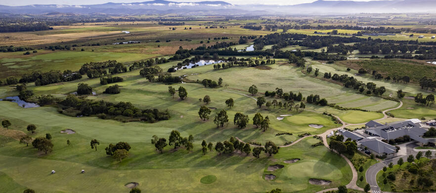Your chance to play at the award winning <em>Yering Meadows Golf Club.</em> 18 Holes for FOUR.